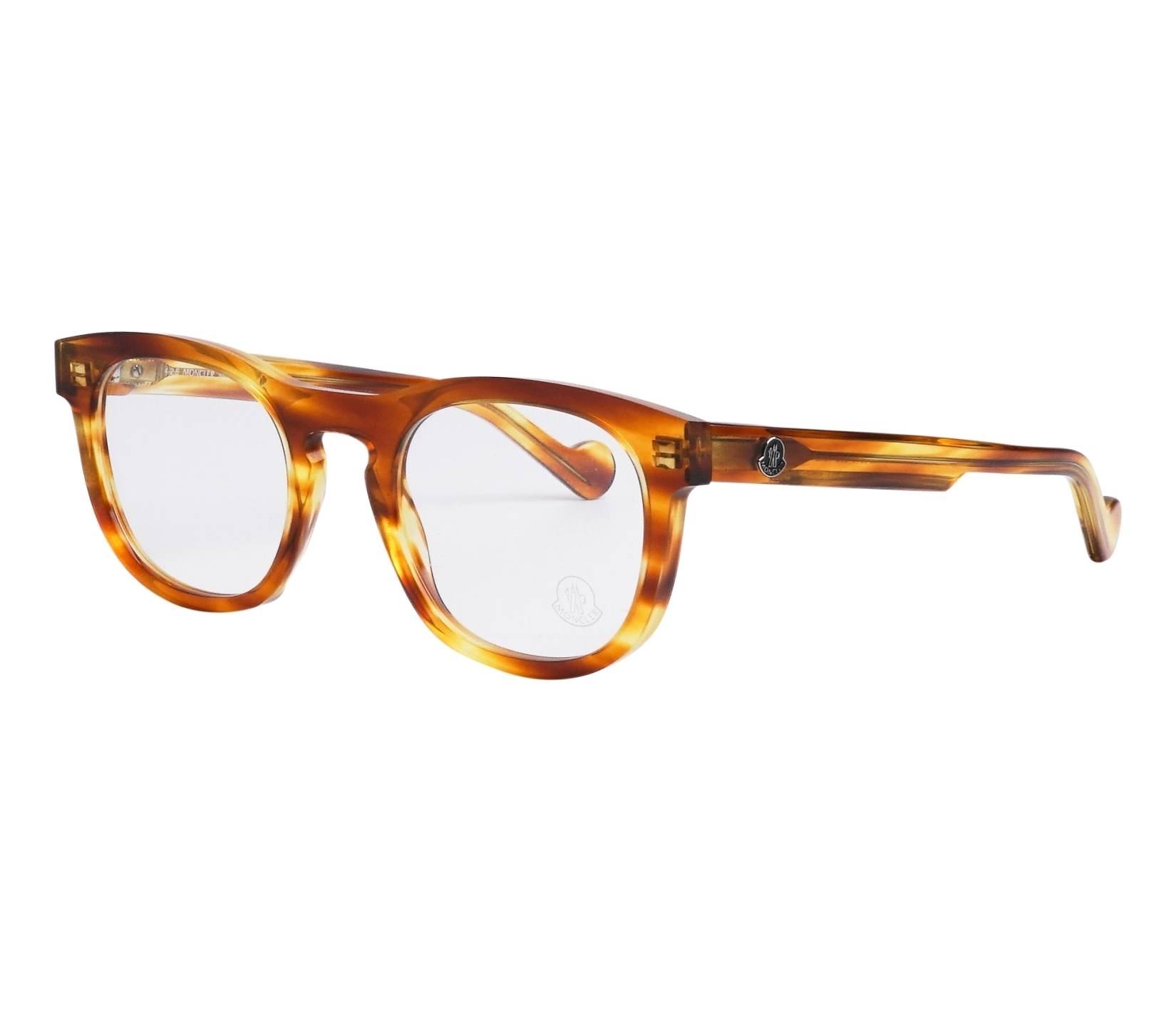Moncler eyeglasses ML5040-V 053 49 21 Honey - 